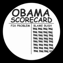 Blame Bush stickers