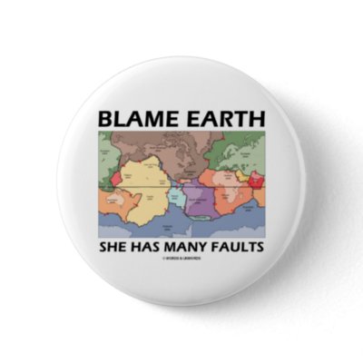 Earth has many fault lines