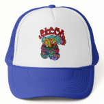 Blame Iceland with Psychedelic Volcano Trucker Hat