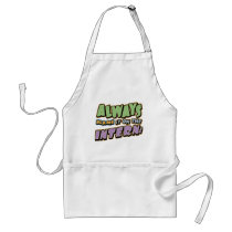 Blame Intern Apron