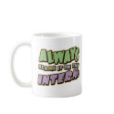 Blame Intern Mug