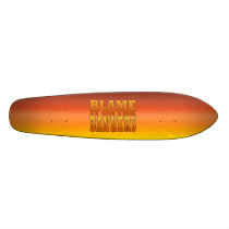 Blame it on the Bankers Anti Banks Pro Worker Skate Decks