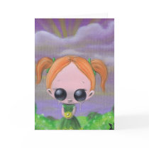 blame it on the flowers greeting card cards