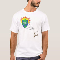 Annotiere Jeffrey Logo Band T-Shirt