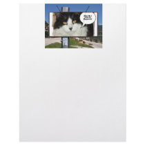 Blame me I Voted for Blagojevich letterhead by SpeakYourMind Blame me I Voted for Blagojevich letterhead