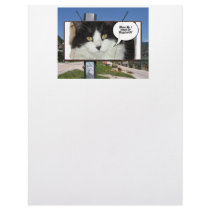 Blame me I voted for Blagojevich letterhead by SpeakYourMind Blame me I voted for Blagojevich letterhead