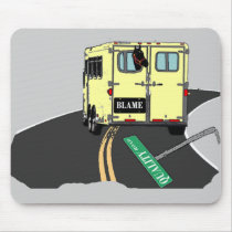 Blame Mousepad