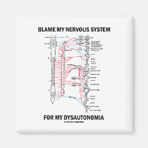 Blame My Nervous System For My Dysautonomia Magnet