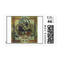 Blame One  postage stamp