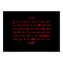 "Blame" posters
