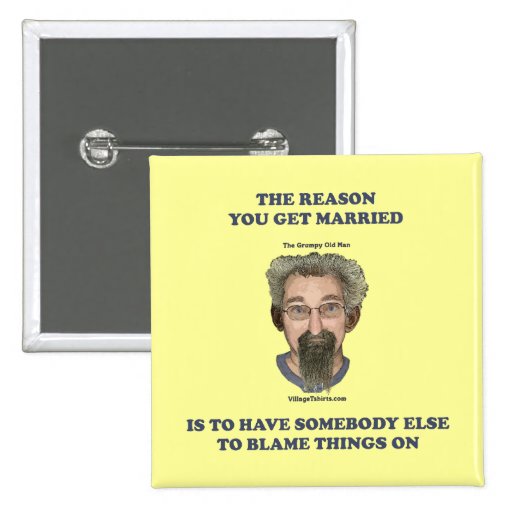 Blame Things On Button
