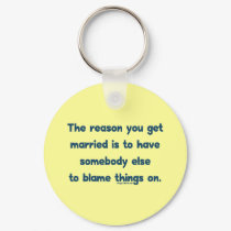 Blame Things On