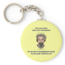 Blame Things On Key Chains
