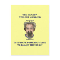 Blame Things On