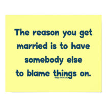 Blame Things On