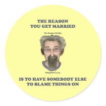 Blame Things On Stickers