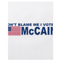blamemccain8 personalized flyer