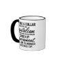 Blaming Capitalism Mug Blaming Capitalism Mug