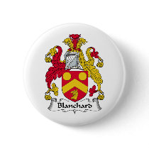 Blanchard Family Crest buttons