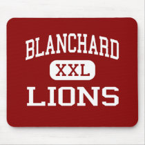 Blanchard - Lions - Middle - Blanchard Oklahoma mousepads