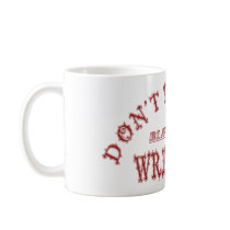 Blanchard Wrestler Coffee Mug