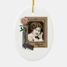 Blanche Barrow Ornament