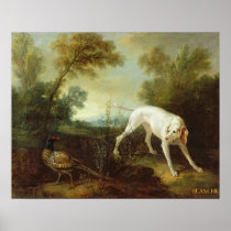 Blanche, Bitch of the Royal Hunting Pack Posters