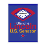 Blanche LINCOLN Postcard