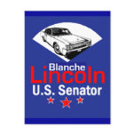 Blanche LINCOLN Senate Postcard
