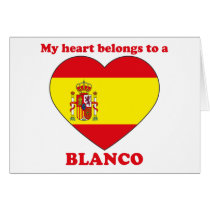 Blanco cards