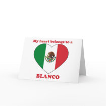 Blanco cards