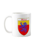 Blanco Coat of Arms/Family Crest mugs