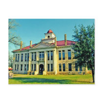 Blanco County Courthouse, Johnson City, TX Post Cards