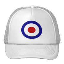Blanco de la MOD Gorra