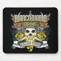 Blanco Diablo Killing Kings Mouse Pad mousepads