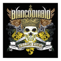 Blanco Diablo Killing Kings Poster posters