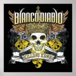 Blanco Diablo Killing Kings Poster posters