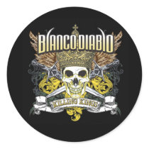 Blanco Diablo Killing Kings sticker