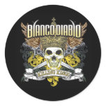 Blanco Diablo Killing Kings sticker