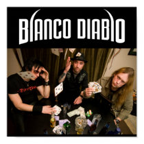 Blanco Diablo Poster posters by blancodiablostore Blanco Diablo Poster posters
