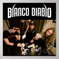 Blanco Diablo Poster