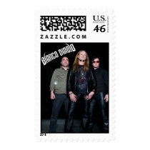 Blanco Diablo Stamp