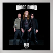 Blanco Diablo Street Poster