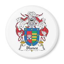Blanco Family Crest magnets