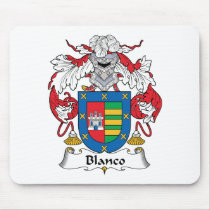 Blanco Family Crest mousepads