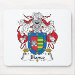 Blanco Family Crest mousepads