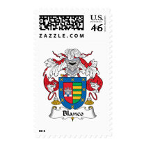 Blanco Family Crest postage
