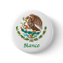 Blanco Mexican National Seal buttons