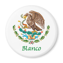 Blanco Mexican National Seal magnets