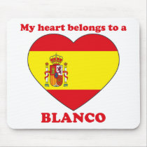 Blanco mousepads